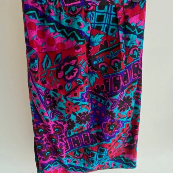 Anne Crimmins for Umi Collection SZ 6, silk blazer and skirt. Vintage. Lovely. - Picture 4 of 15